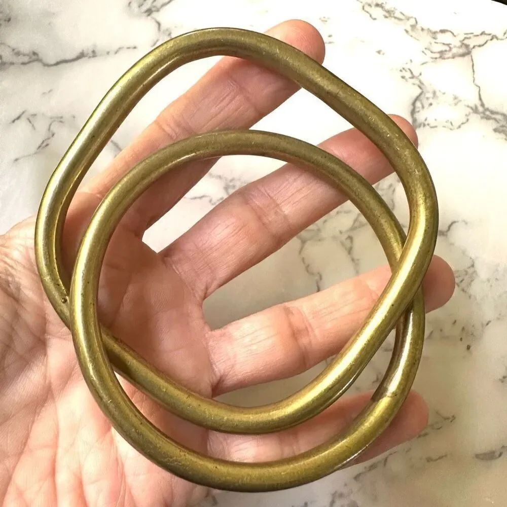 Double bangle bracelet - Picture 2 of 5